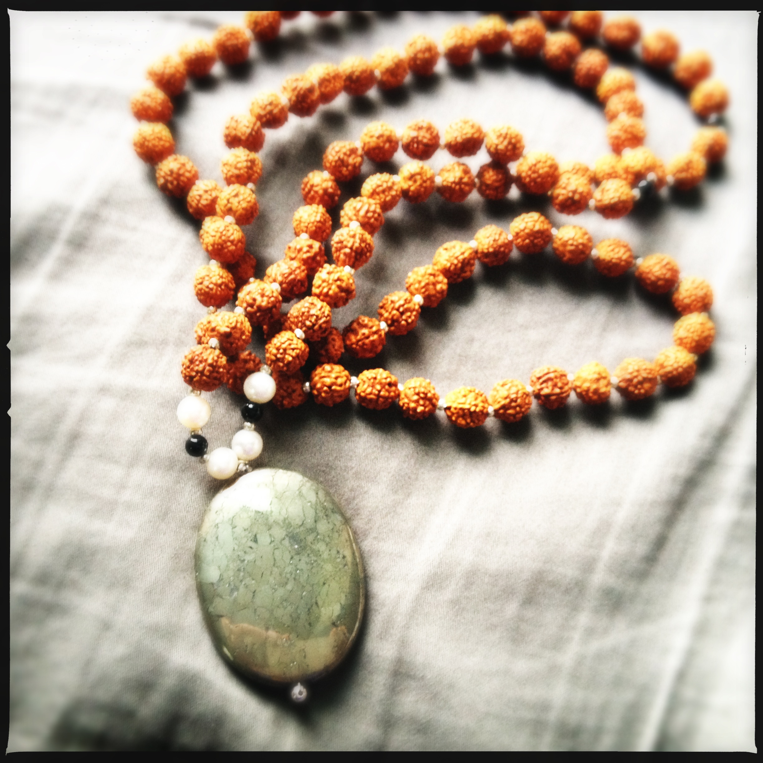 The Power Of Mantra - Japa Malas / Rosary Beads Japa mala is a string of  prayer beads used for reciting or chanting a mantra or other forms of  spiritual exercise or