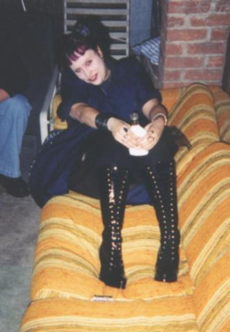 That's me back in probably 1999.  Those boots were INSANE.