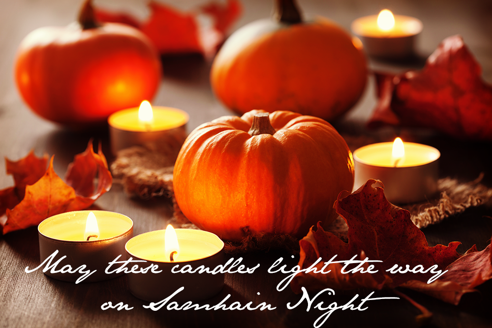 Samhain Candles