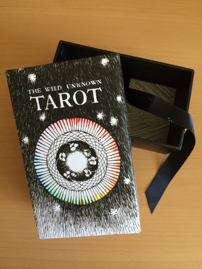 Wild Unknown Tarot box
