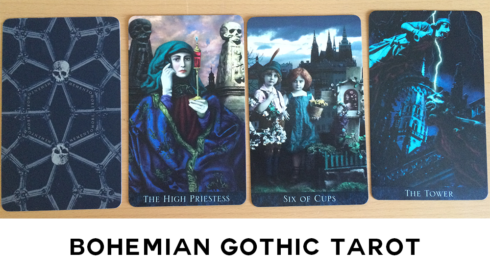 Bohemian Gothic Tarot