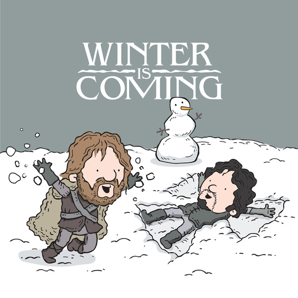 "Winter Is Coming" by Mike Jacobsen