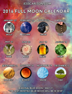 2016 Full Moon Magic - Jess Carlson