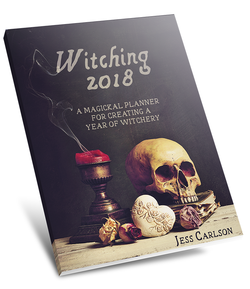 Get a copy of Witching 2018 to support your time in Start Your Brooms.