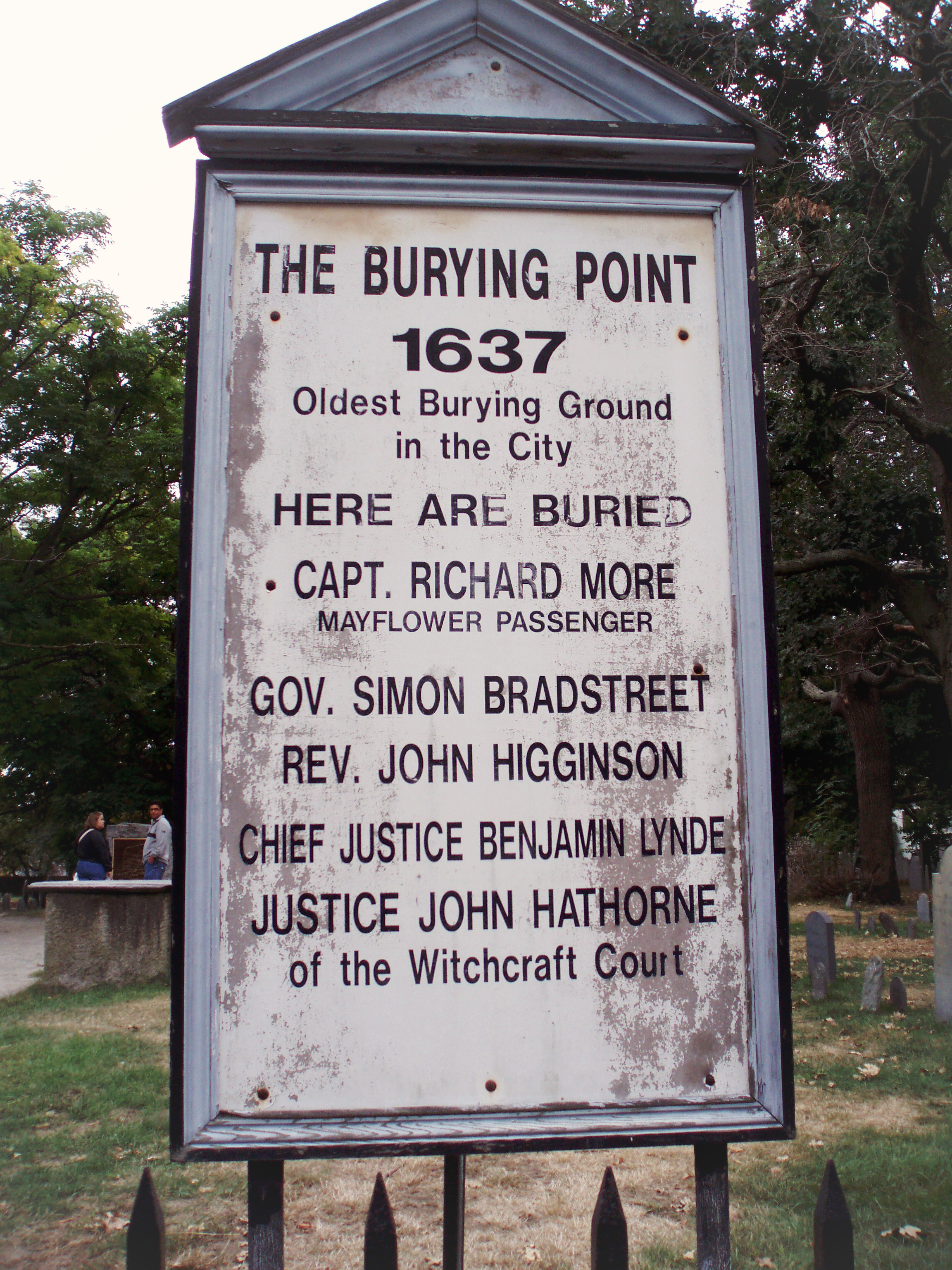 Old Burying Point