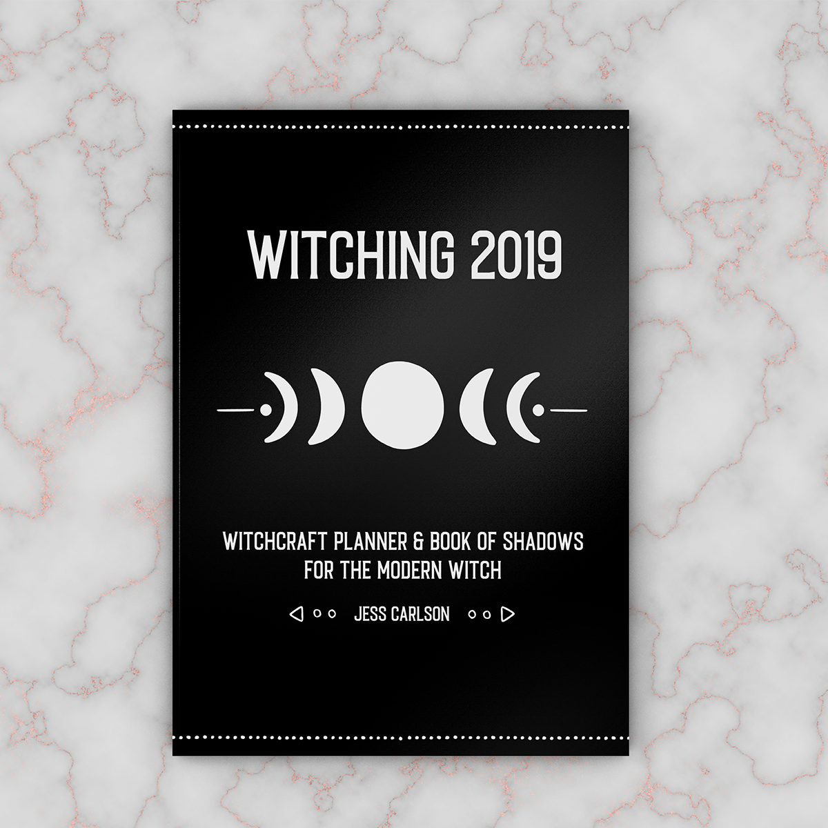 Witching 2019 is a digitial product in PDF format. No physical item will be sent and all photos are for illustration purposes only.
