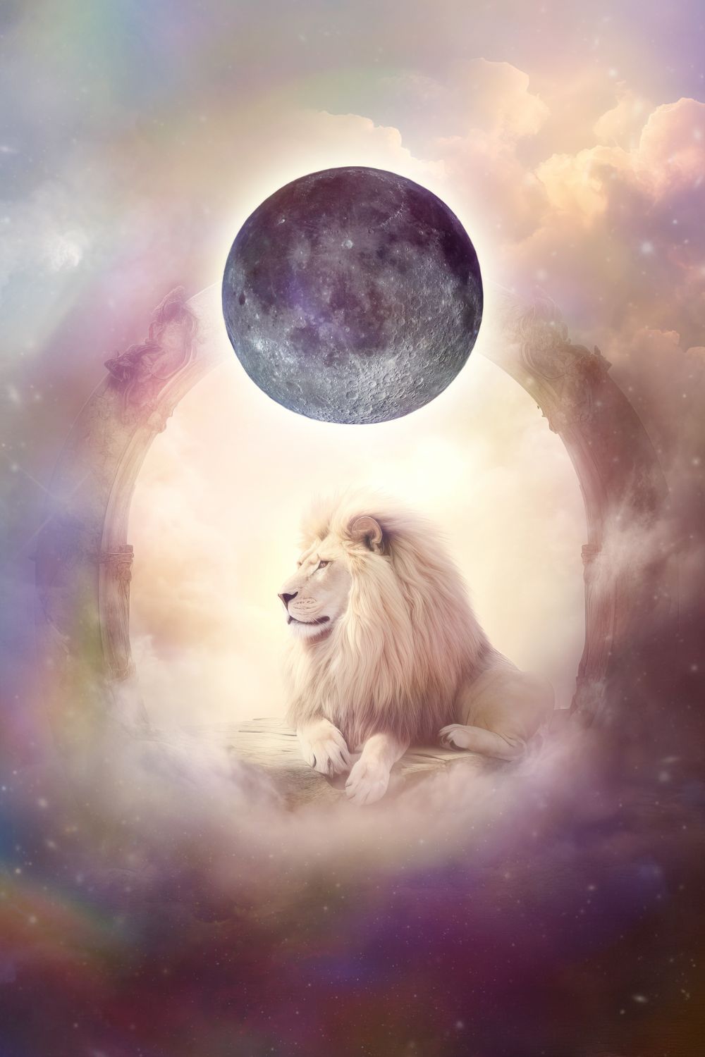 Roar into Your Power: New Moon in Leo Magick and Mystique